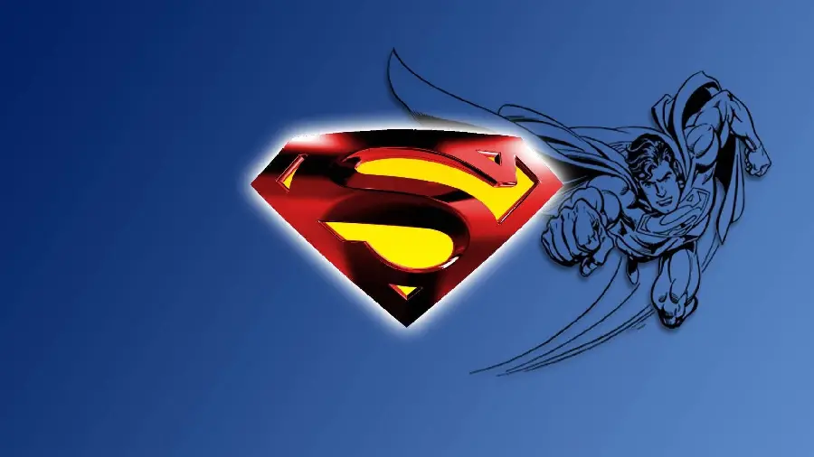 آیکون سوپرمن