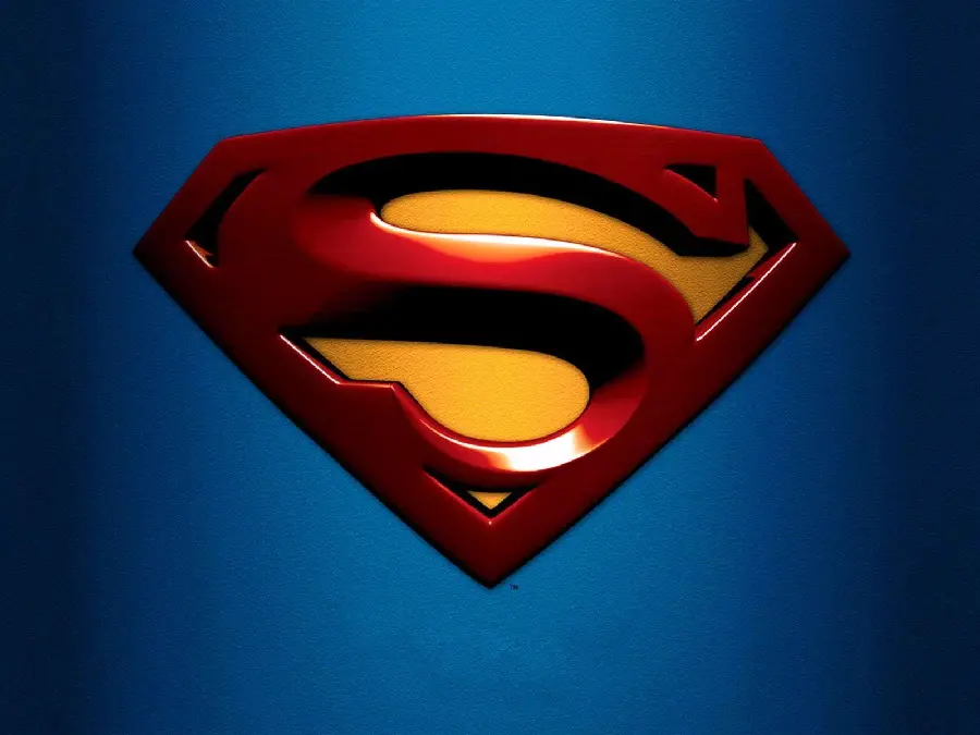 عکس لوگوی سوپرمن