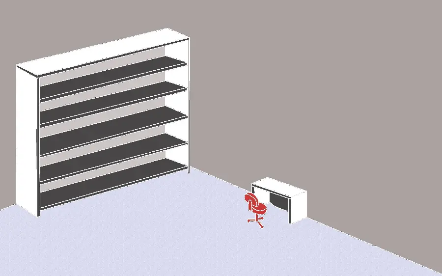 دانلود تصویر دسکتاپ طاقچه ویندوز کتابخوان ساده و مینیمال