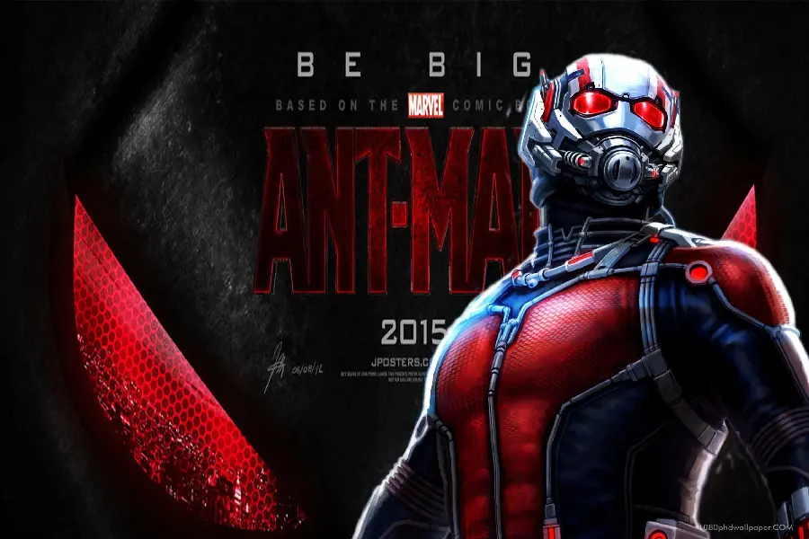 پوستر IMAX و تصاویر جدیدی از فیلم Ant-Man