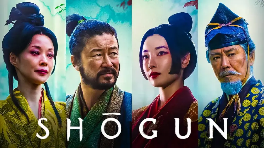 پس زمینه و عکس زمینه سریال شوگان Shogun