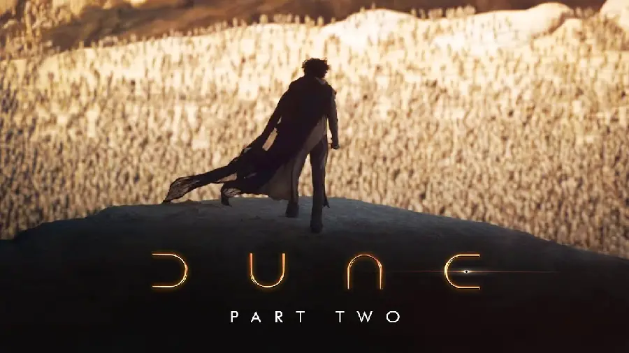 تصویر استوک Dune  قسمت 2 به کارگردانی دنی ویلنوو