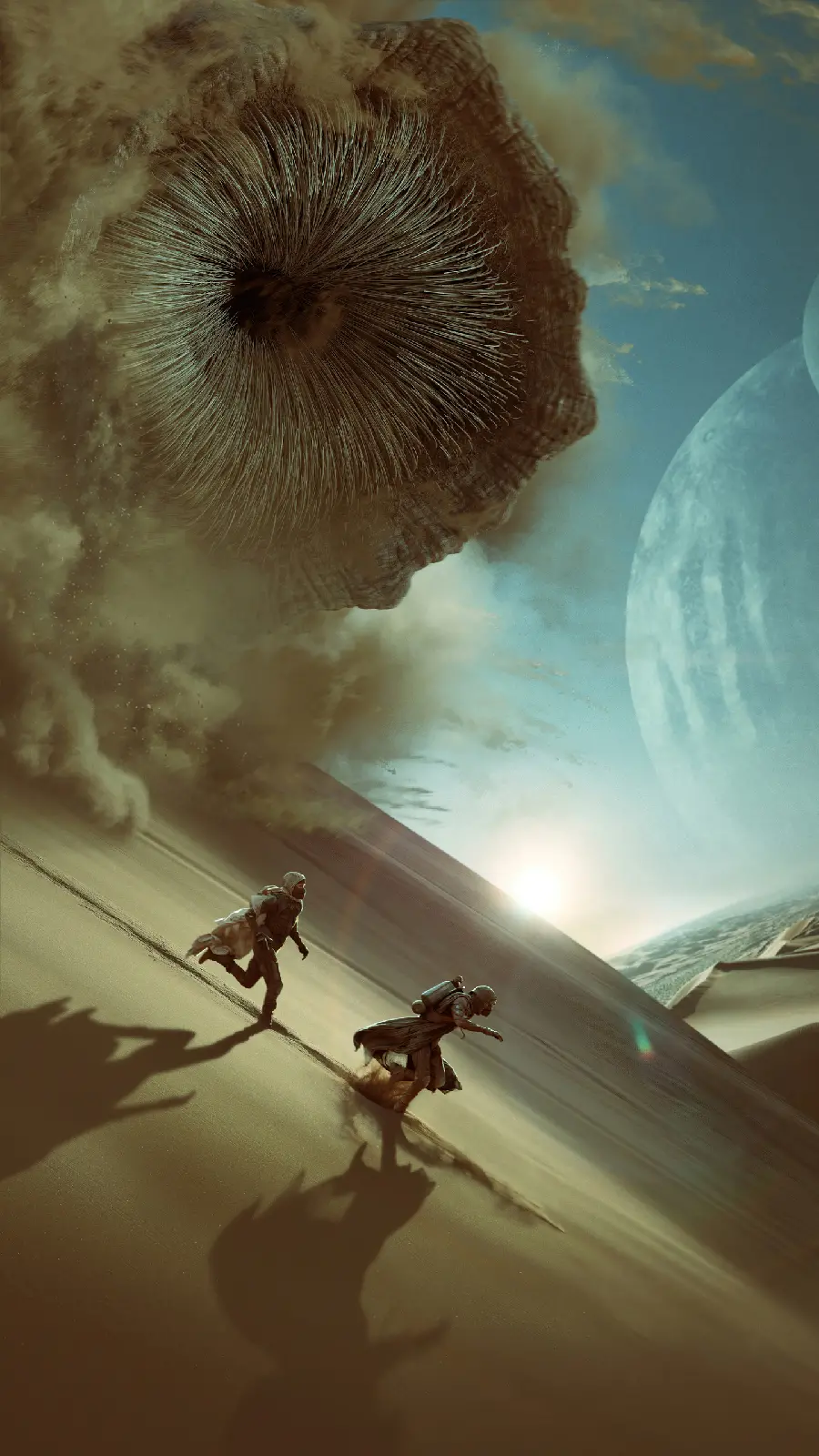 عکس فیلم Dune قسمت 2 برای چاپ پوستر اتاق نوجوان