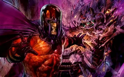 وااپیپر بی نظیر از شخصیت خیالی محبوب مگنیتو magneto