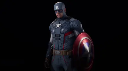 والپیپرهای کاپیتان آمریکا Captain America