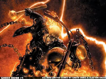 عکس Ghost Rider روح سوار