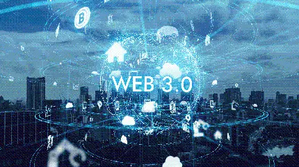 بهترین تصویر نسل سوم وب Web 3.0 ویژه عکس زمینه کامپیوتر