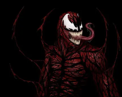 پس زمینه Carnage کارنیج