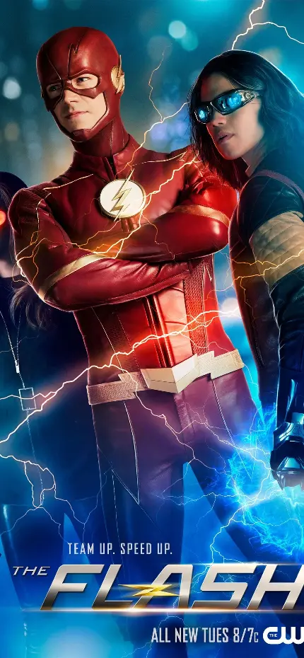 عکس جدید فیلم فلش Flash