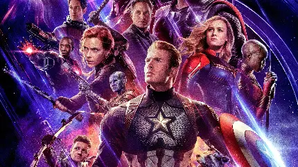 پس زمینه انتقام جویان avengers با کیفیت 8K