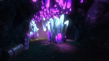 جذاب ترین عکس استوک های غار کریستالی با وضوح بالا