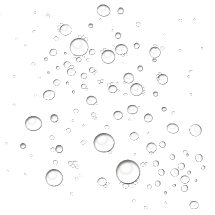 عکس زمینه جالب قالب اینستاگرام به شکل حباب های پراکنده 