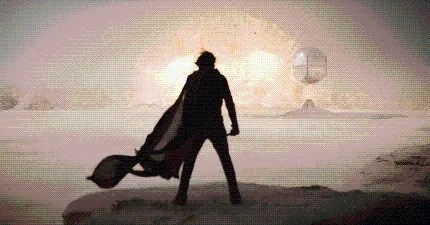والپیپر مناسب مانیتور از فیلم پرمحتوای تلماسه Dune قسمت 2